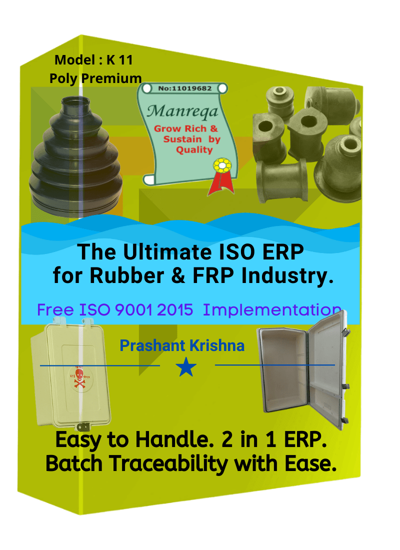 K11 Industry Specific ERP’s By Ayan Technologies. Best Fit for Rubber